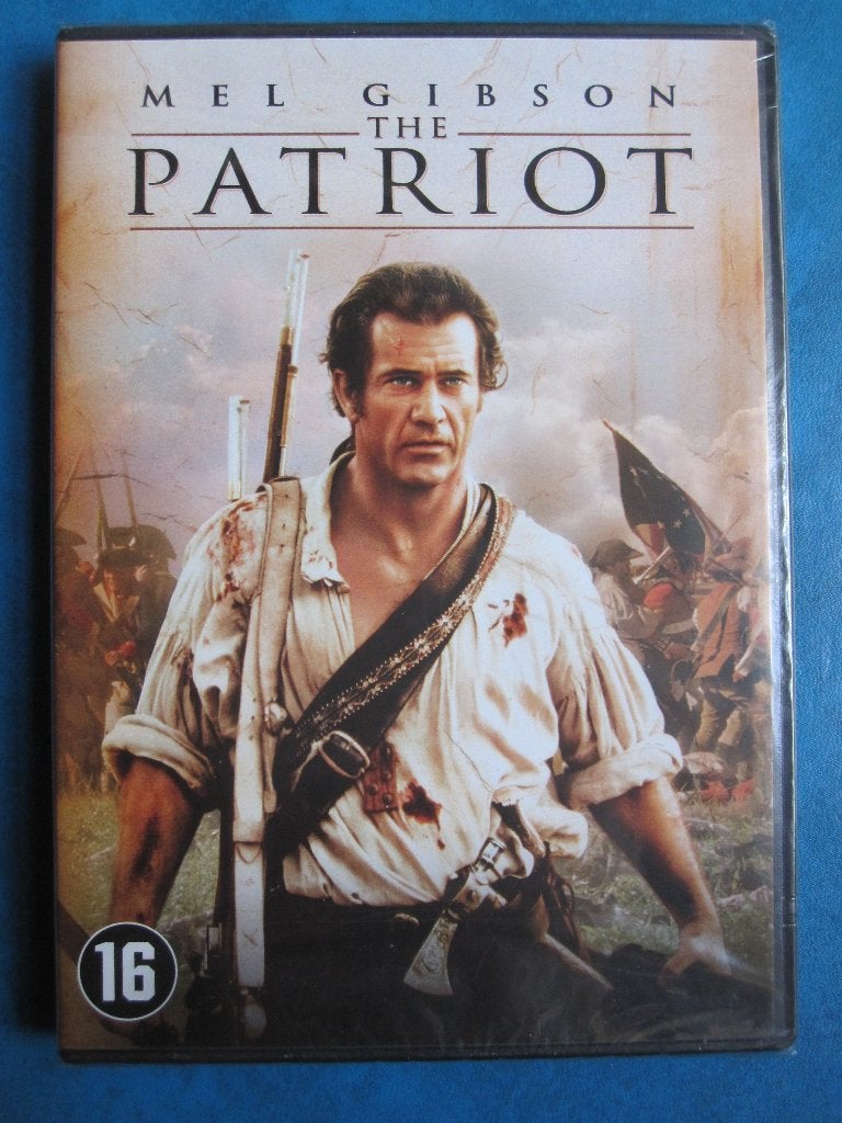 The Patriot (2000) nieuw in de verpakking, Cd's en Dvd's, Vanaf 16 jaar, Nederlands, Ophalen of Verzenden, Oorlog