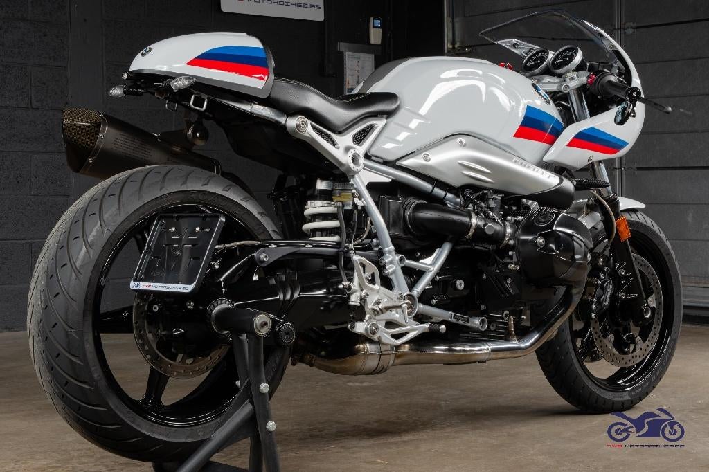 Bmw R nine T Racer - 22.000 km, Motoren, 2 cilinders, Occasion, Motorrijbewijs A, Bedrijf