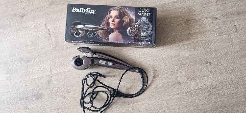 Babyliss curl secret, Enlèvement