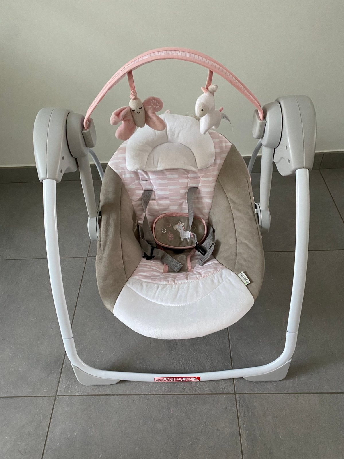 Ingenuity Comfort 2 Go Portable Swing, Kinderen en Baby's, Wipstoeltjes, Ophalen, Nieuw, Wipstoel, Met gordel(s) of riempje(s)