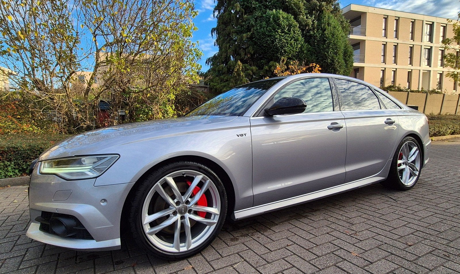 AUDI A6 3.0 TDI V6 BITURBO (320 ch) QUATTRO COMPETITION, Autos, Cuir, Argent ou Gris, Achat, Euro 6