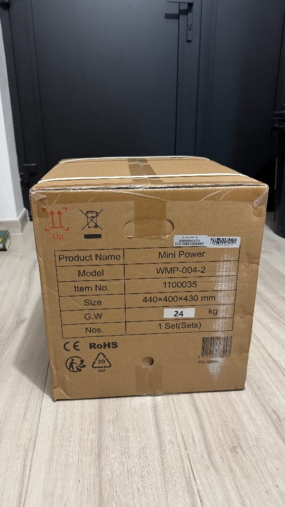 W'eau Mini Power 2.0 zwembad warmtepomp - 4 kW, Enlèvement, Neuf, Chauffage