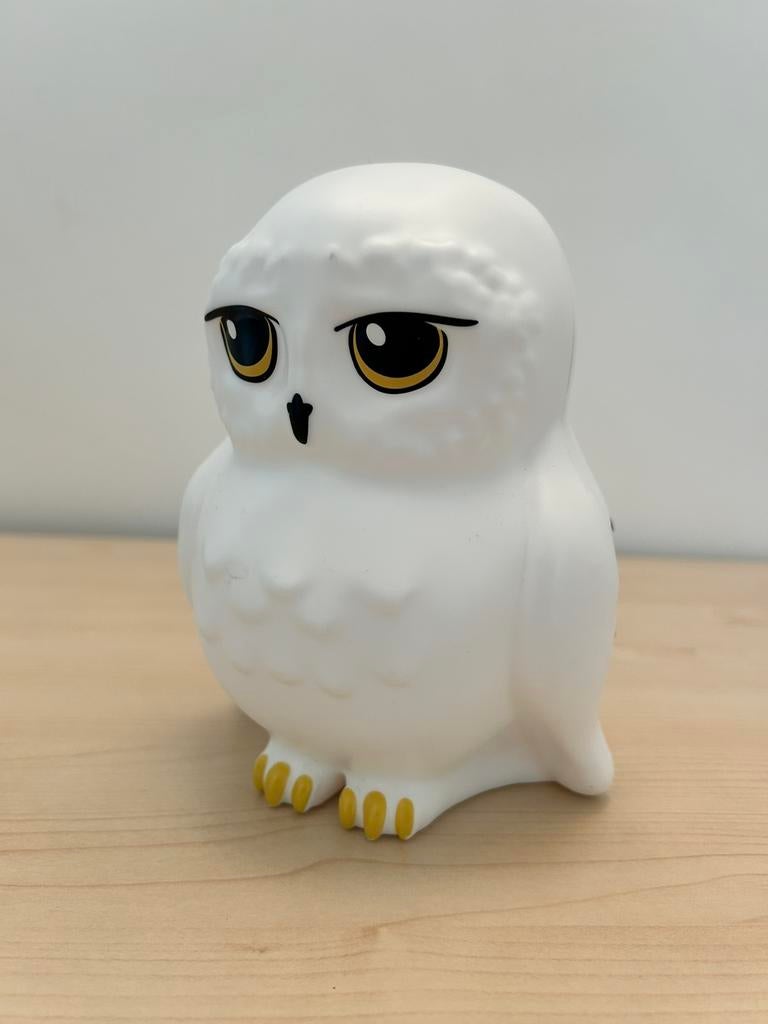 Hedwig lampje Harry Potter, Ophalen of Verzenden, Zo goed als nieuw, Lamp