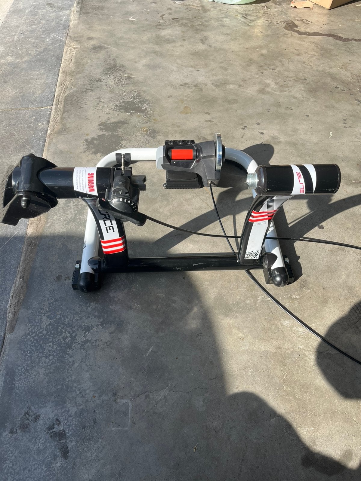 Home- trainer velo, Vélos & Vélomoteurs, Enlèvement, Comme neuf