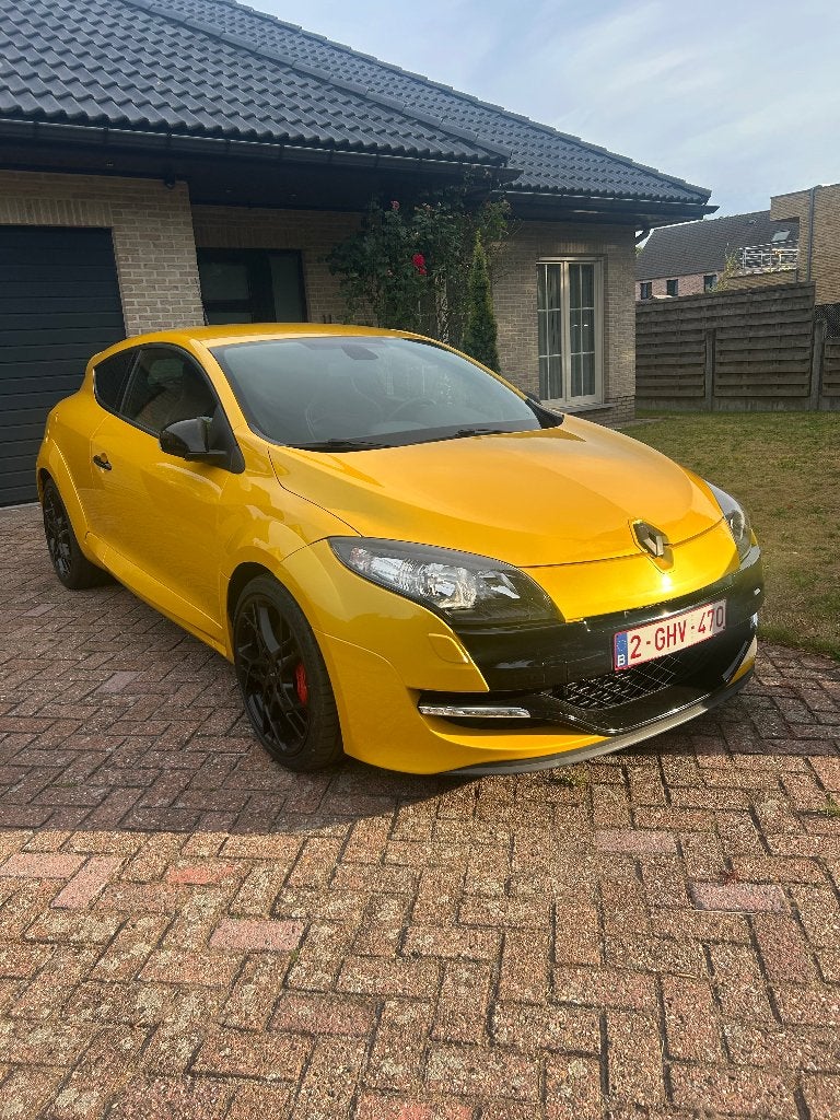 Megane 3 rs cup, Auto's, Voorwielaandrijving, Euro 5, Zwart, 4 cilinders