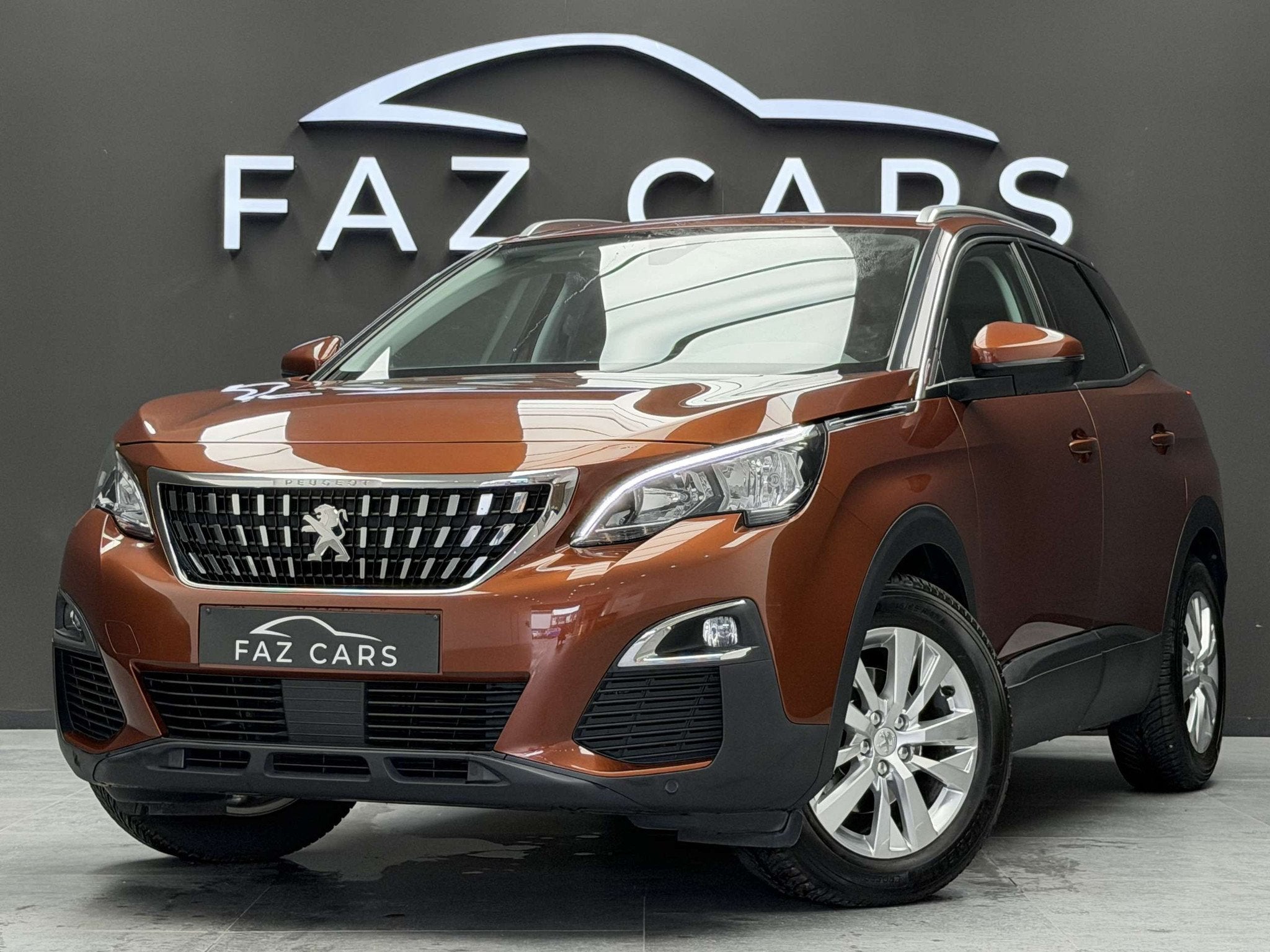 Peugeot 3008 * Réservé * (bj 2017, automaat), Auto's, Stof, Gebruikt, 1199 cc, Bruin