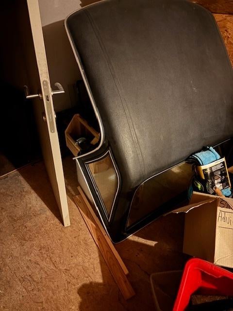 hard top MGB, Ophalen, Gebruikt, MG