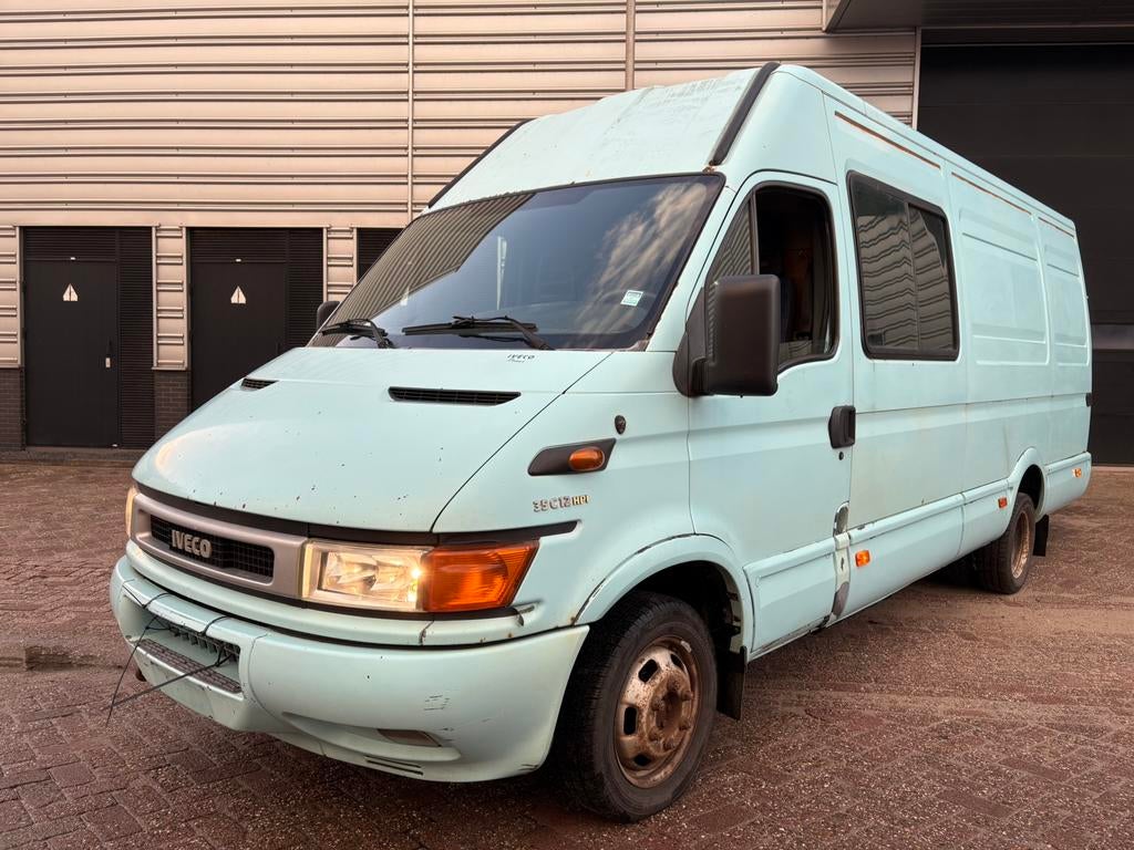 Iveco Daily 2006 Opel movano 2003, Auto's, Euro 5, Blauw, Mercedes-Benz, Particulier