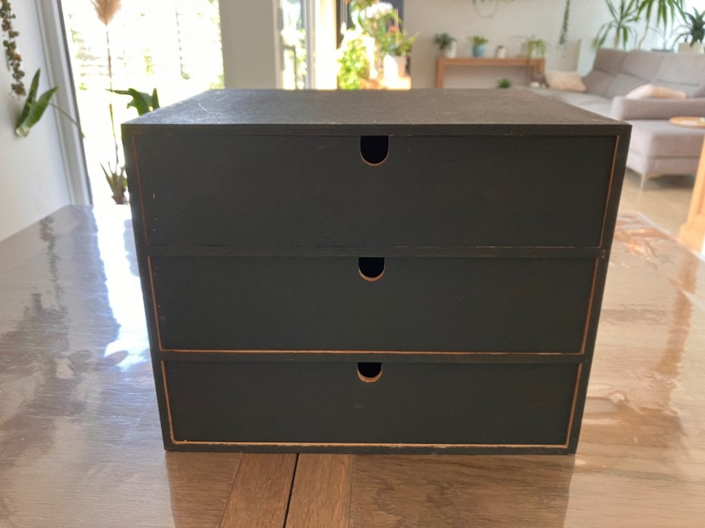 Ladenblok Ikea, Ophalen, Gebruikt, IKEA, Spaanplaat of MDF