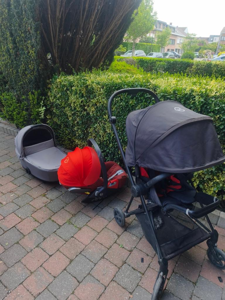 Poussette/Nacelle/ siège auto Cybex Mios, Enlèvement