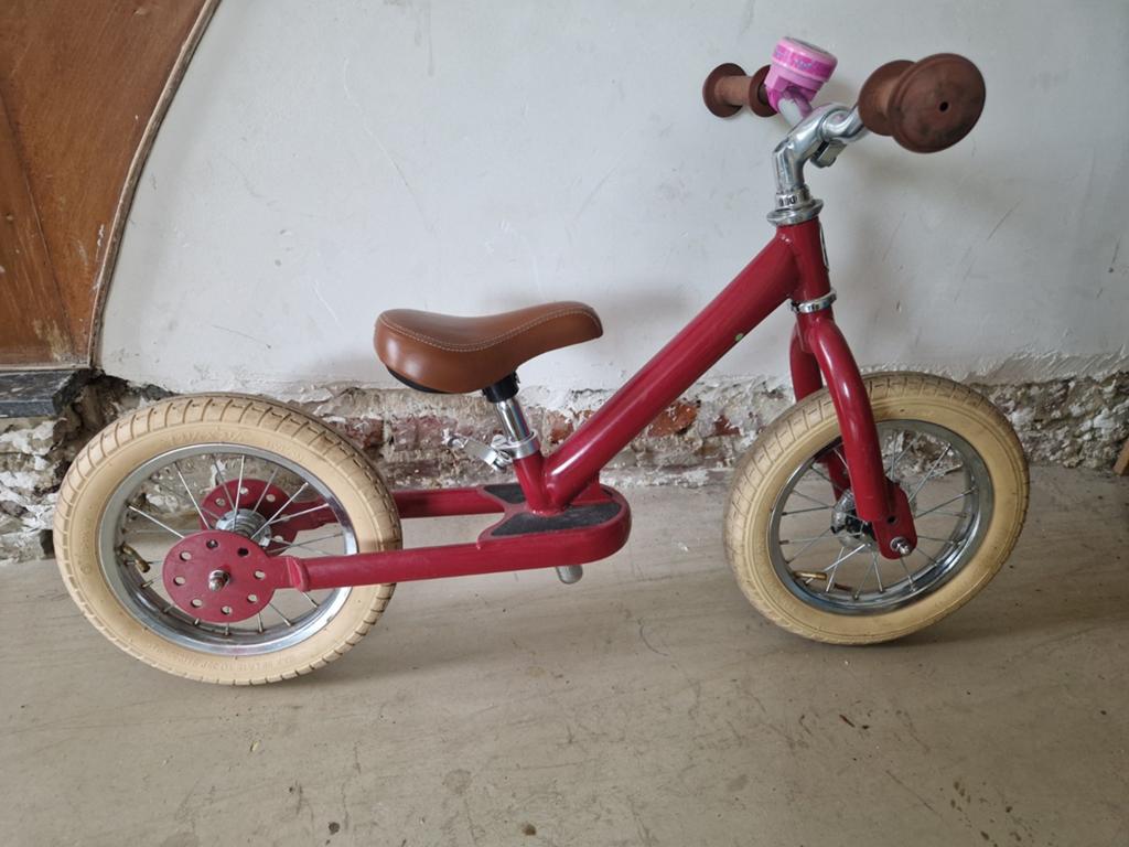 Trybike Steel Vintage loopfiets, Fietsen en Brommers, Ophalen