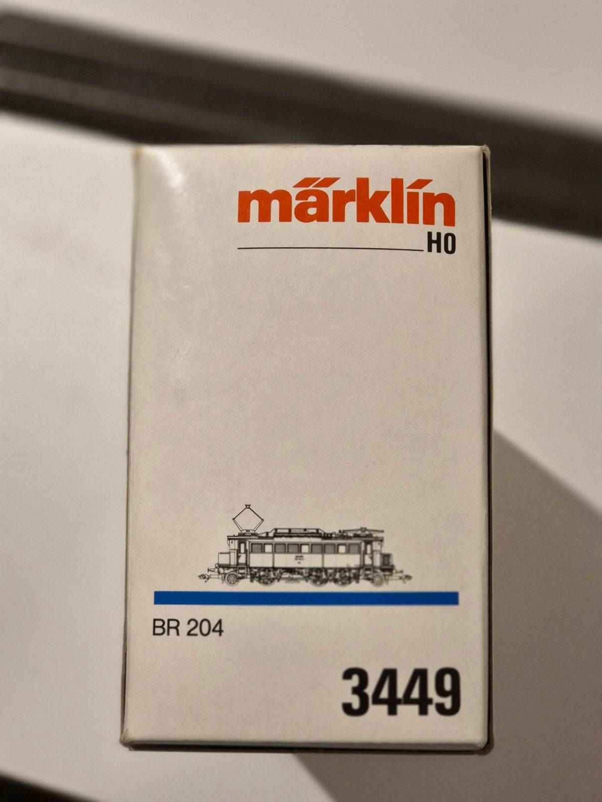 Märklin - boîte vide - 3449, Ophalen of Verzenden, Märklin