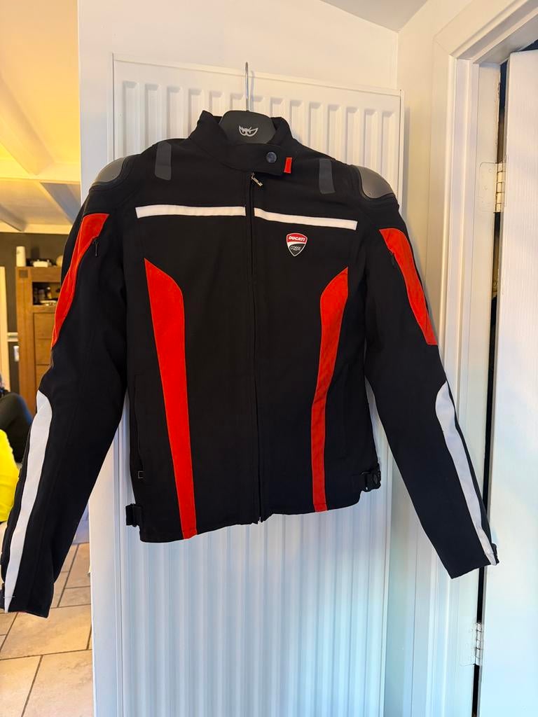 Set van jas en broek van DUCATI, Motoren, Ophalen, Overall
