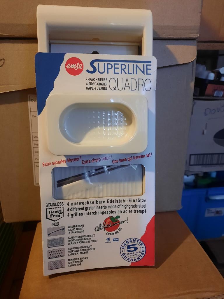 multi keuken handrasp emsa superline quadro splilnternieuw, Enlèvement ou Envoi, Neuf
