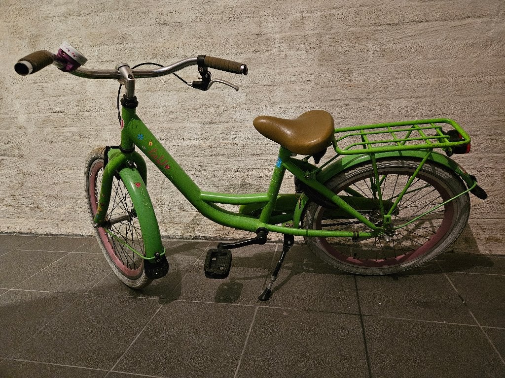 Kinderfiets 6-8 jaar, Ophalen, Gebruikt, Terugtraprem
