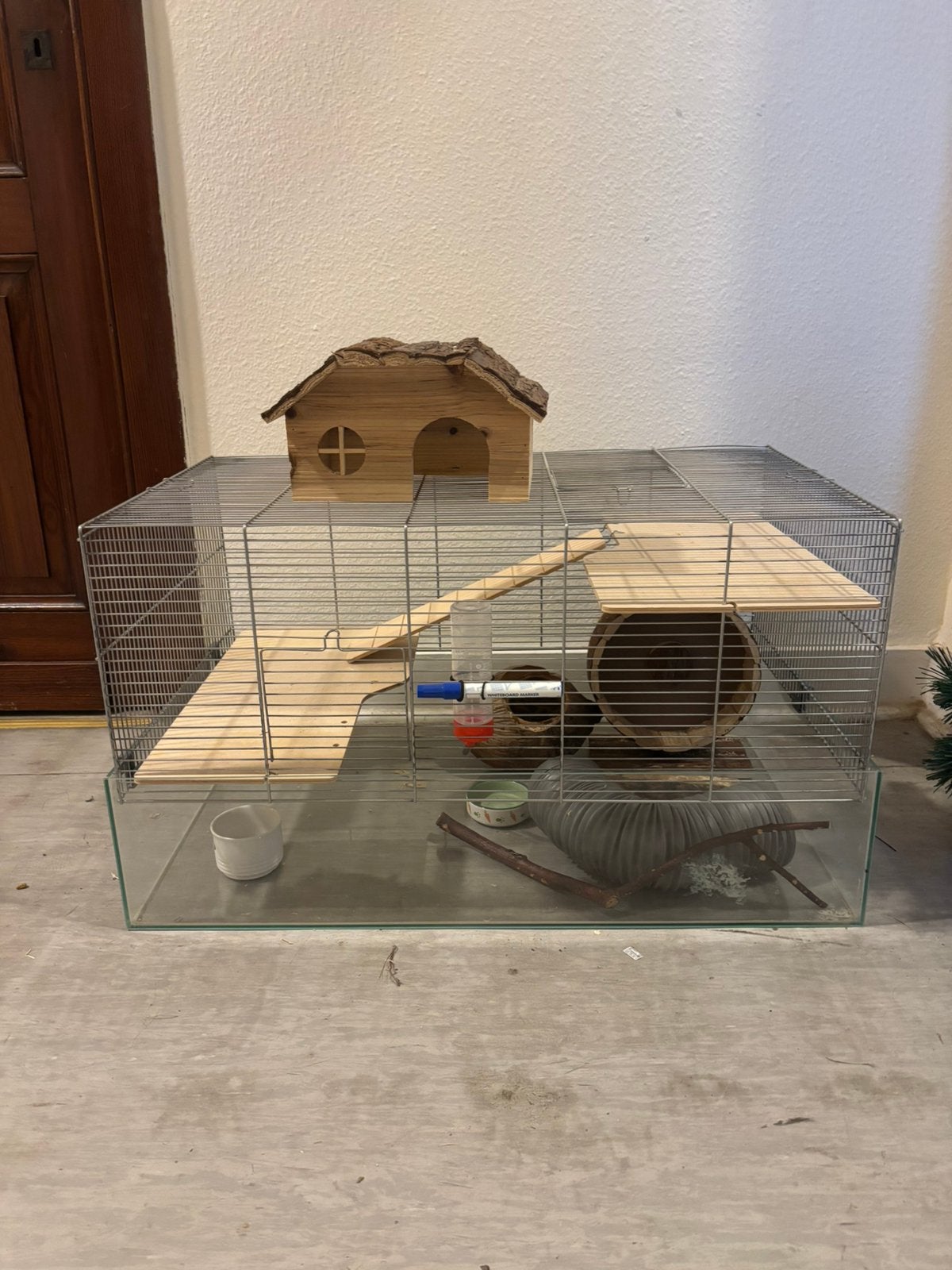 Hamsterkooi, Animaux & Accessoires, Rongeurs & Lapins | Cages & Clapiers, Souris, Moins de 60 cm, 75 à 110 cm, Cage
