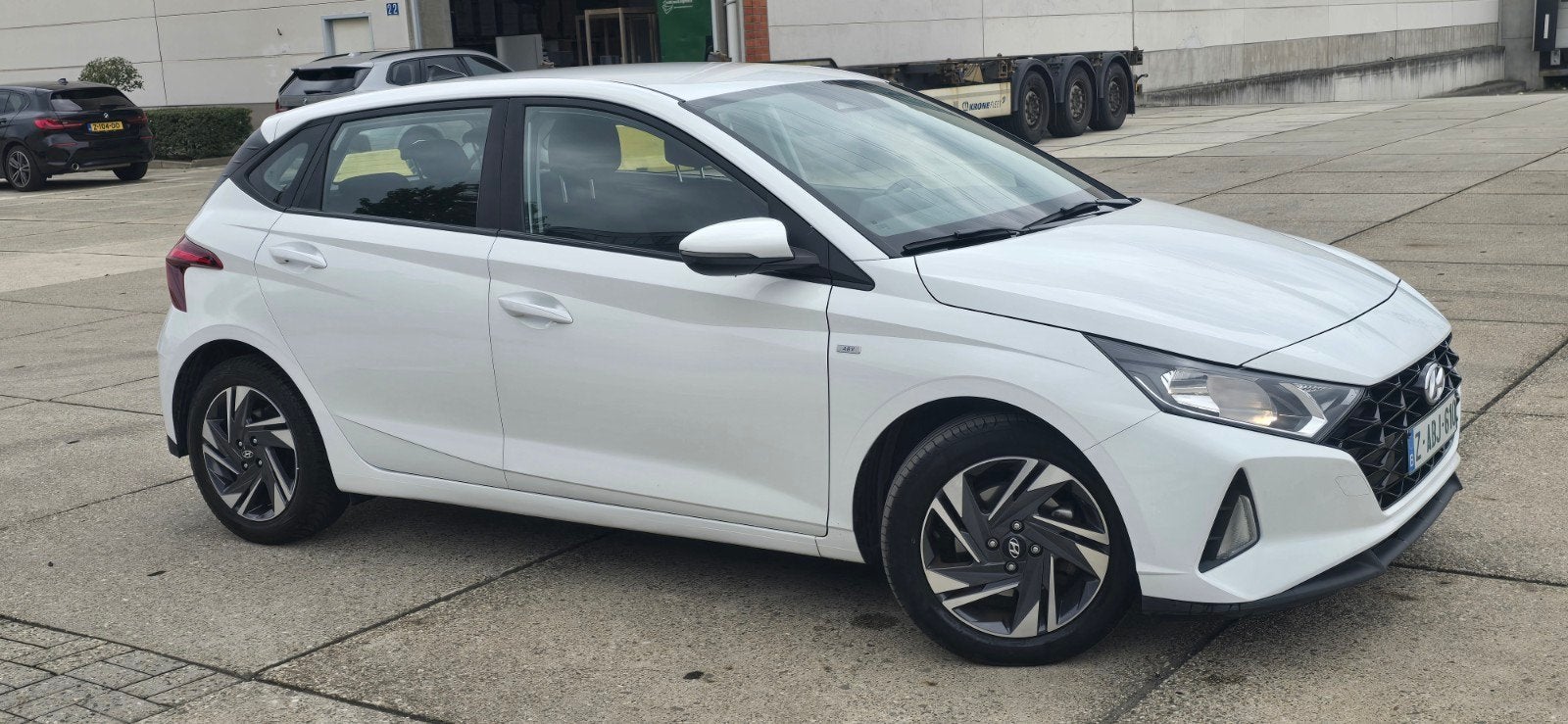 Hyundai i20 hybride essence à 6 vitesses 2021 km63 000, Achat, Euro 6, Entreprise, Boîte manuelle