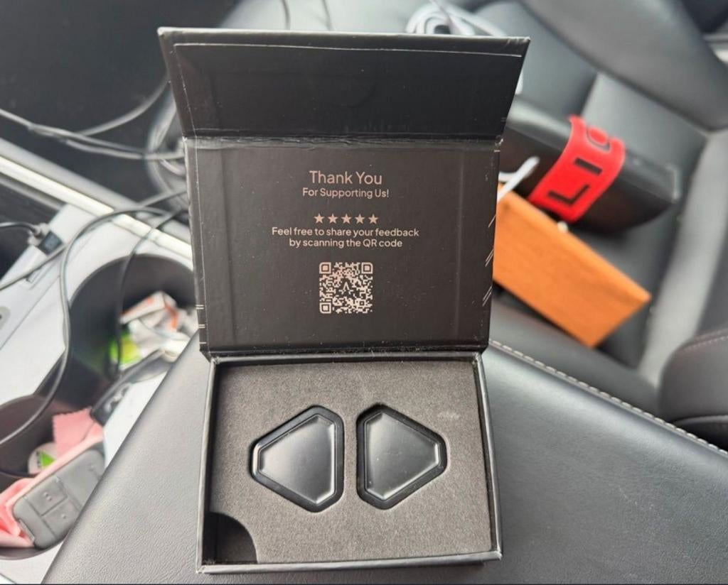 Twee sexy knoppen van de S3XY-knoppen Tesla-modellen 3, Y, S, Ophalen of Verzenden