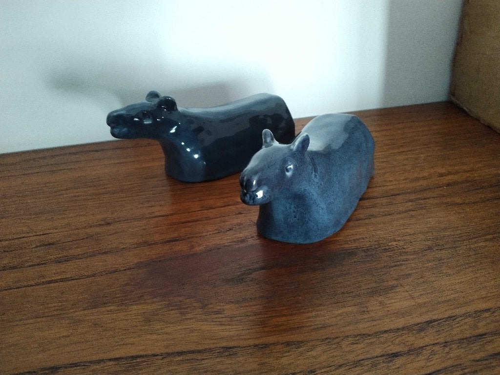 vintage ikea beeldjes, Ophalen