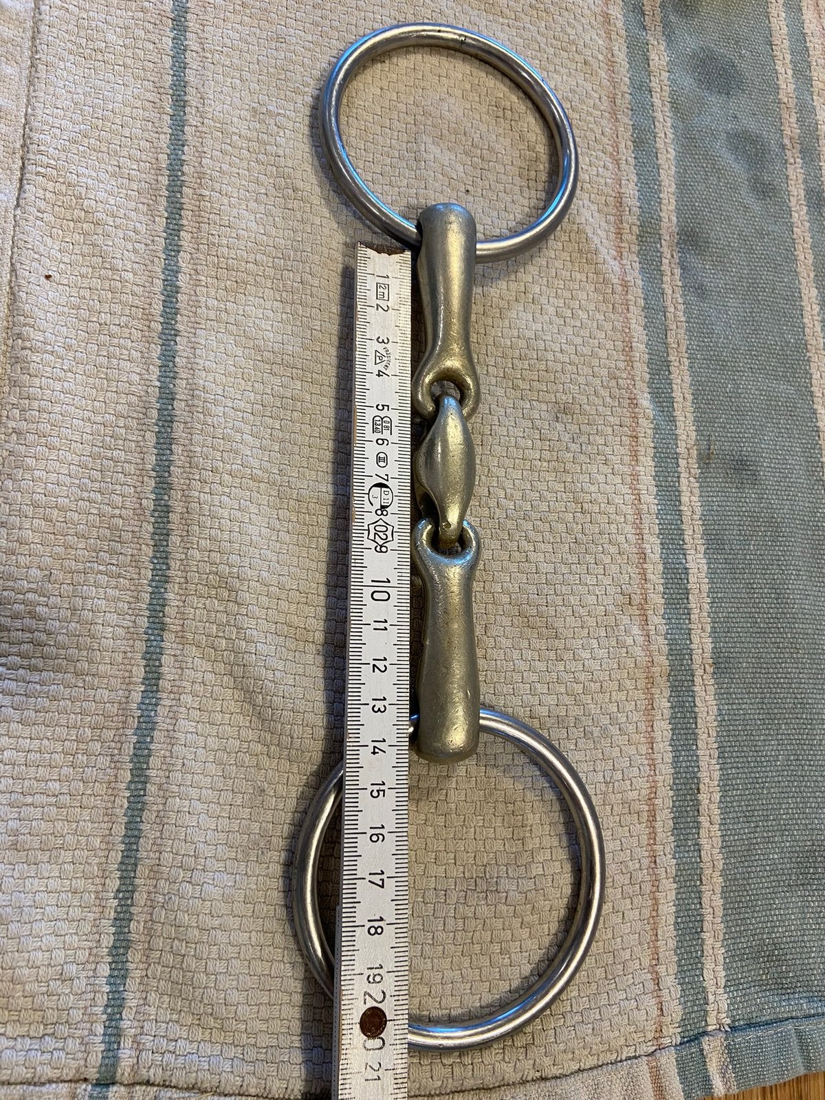 Bitten: trust, sprenger, fager, metalab, Animaux & Accessoires, Chevaux & Poneys | Brides & Harnachement, Comme neuf, Sprenger