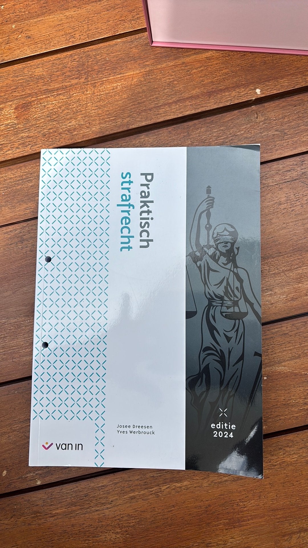 Praktisch strafrecht 2024, Ophalen, Nederlands