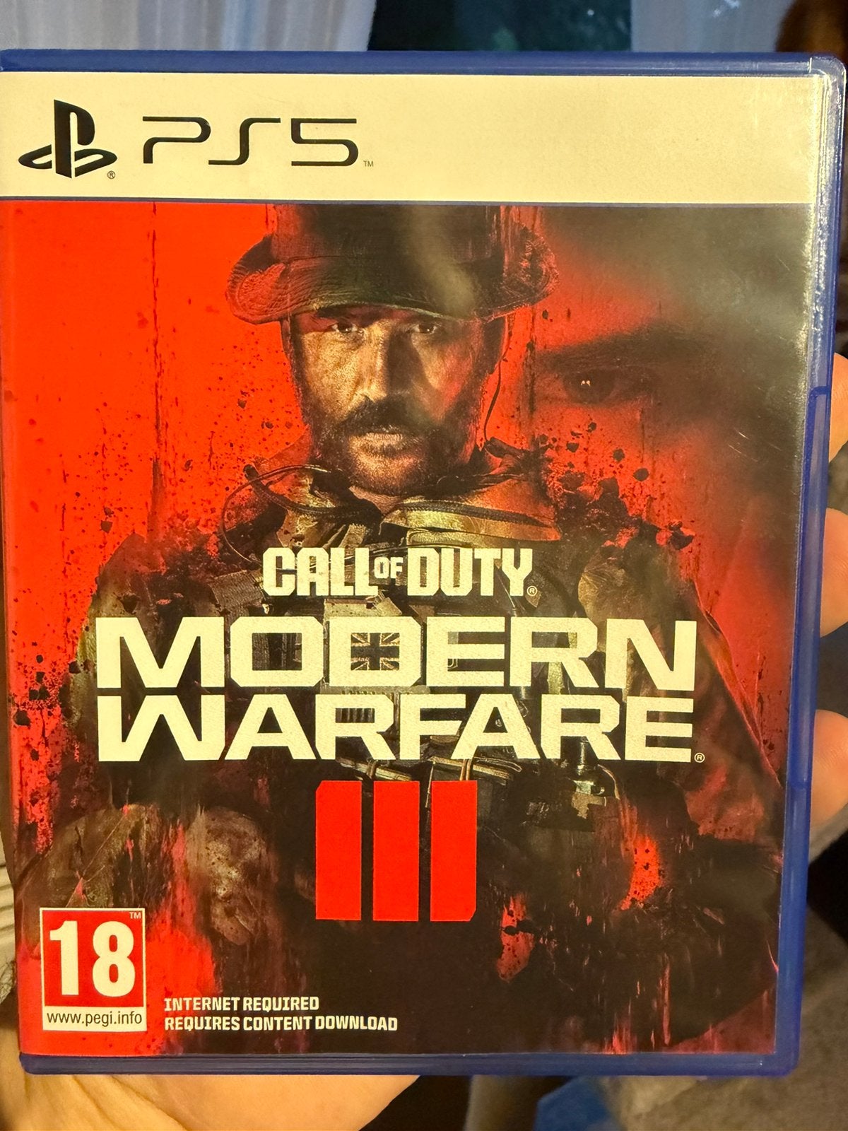 Call of Duty Modern Warfare 3 PS5, Ophalen of Verzenden, Zo goed als nieuw