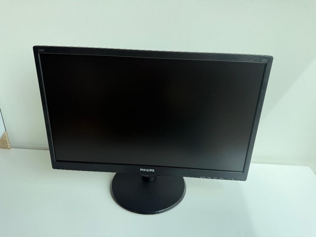 Philips 21,5" Full HD monitor incl. hdmi kabel, Philips, HDMI, 21,5, 60 Hz of minder