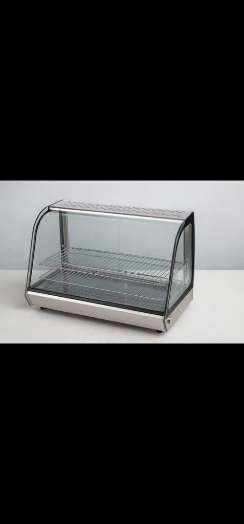 Warmhoud vitrine 160L – Horeca professioneel, Ophalen