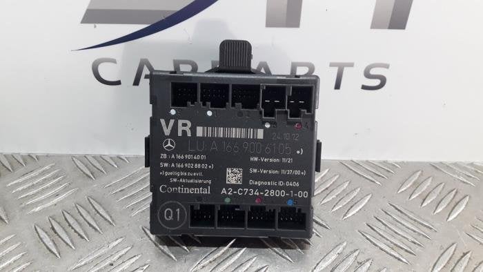 Centrale Deurvergrendelings Module van een Mercedes A-Klasse, Gebruikt, -, Ophalen of Verzenden, -