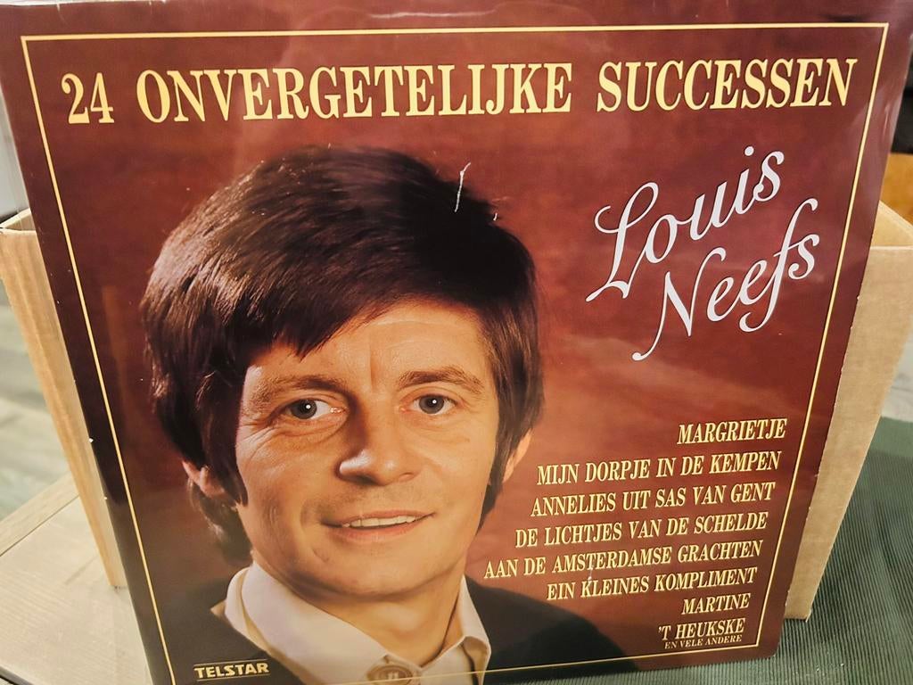 24 Onvergetelijke Successen Louis Neefs 2LP, Ophalen of Verzenden