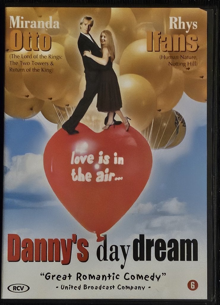Danny's Day Dream (2003), CD & DVD, DVD | Comédie, Comédie romantique, Enlèvement ou Envoi, Anglais, Néerlandais