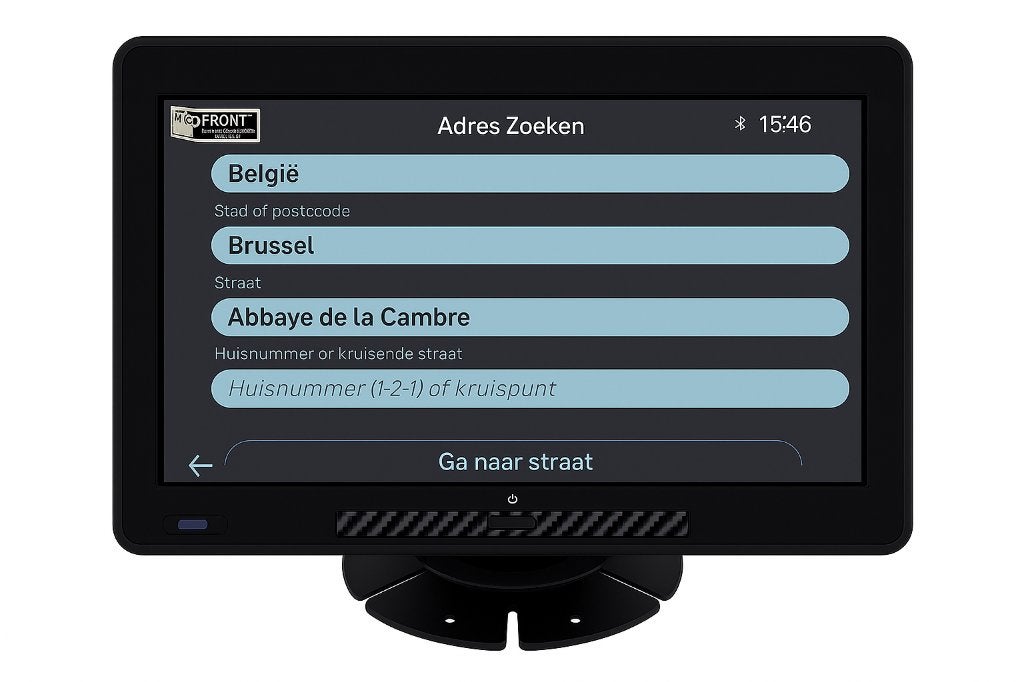 9" Android DASHCAM Tablet GPS Navigatie Europa Kaarten.TMC, Info@drktech.be, Oosterwennel 35 Genk, Nieuw, Ophalen of Verzenden