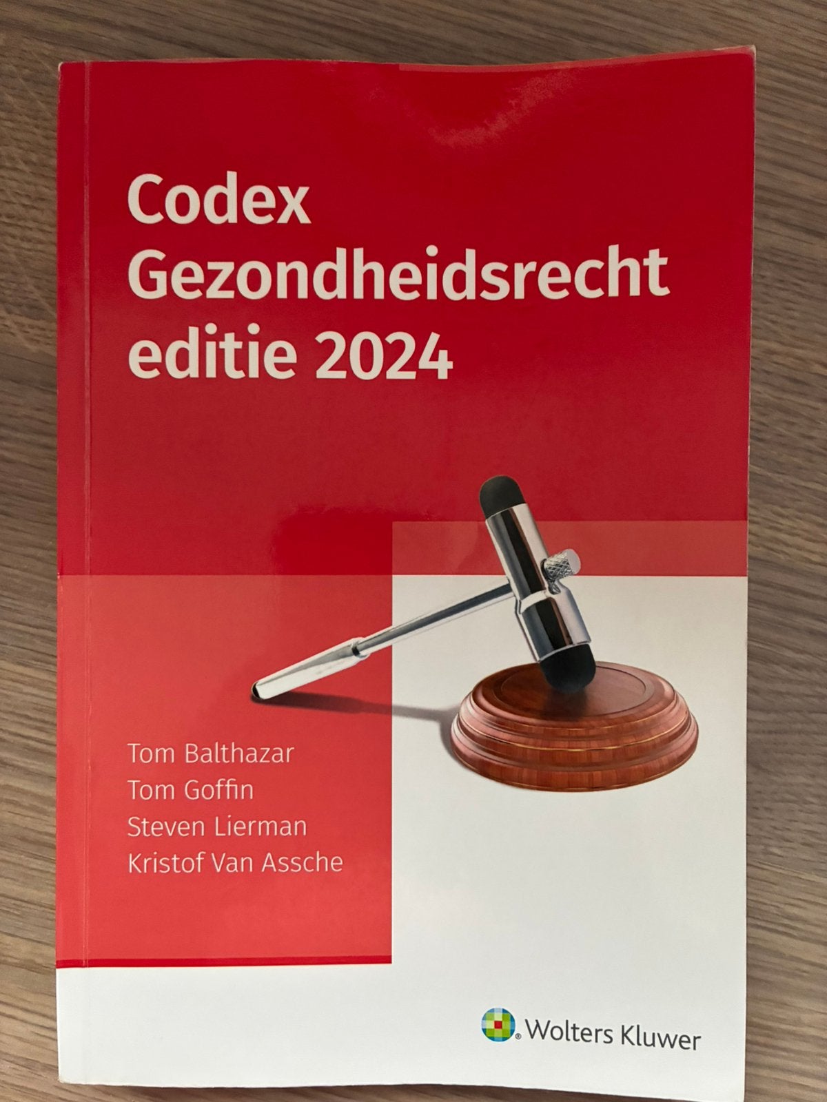 Codex gezondheidsrecht editie 2024, Enlèvement, Utilisé