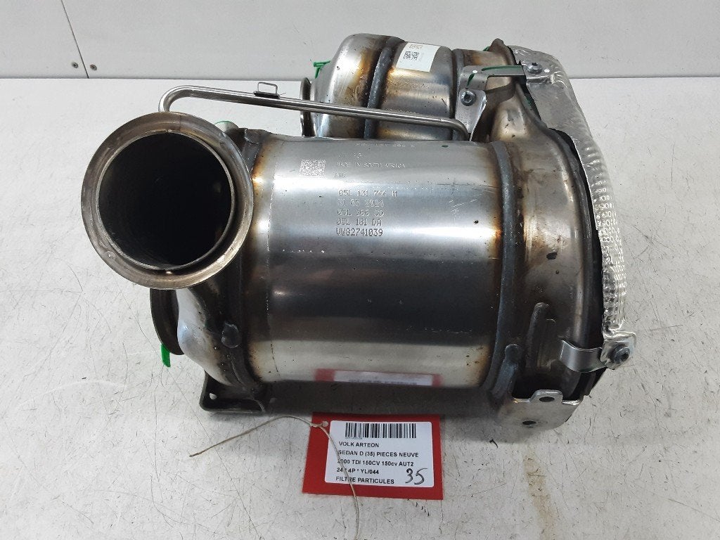 ROETFILTER Volkswagen Arteon (3HAB) (05L131766M), Gebruikt, Volkswagen, Mevr. I. Hauben, Rue de l'Espoir 34 34
4030  GRIVEGNÉE, BE