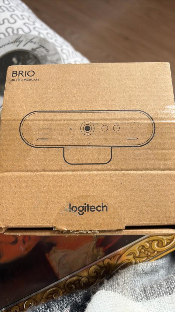 WEBCAM BRIO 4K PRO, Informatique & Logiciels, Enlèvement ou Envoi, Logitech, ChromeOS