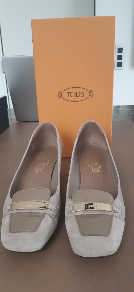 Chaussures TOD'S - taille 38, Comme neuf, Envoi, Chaussures basses, Tod's