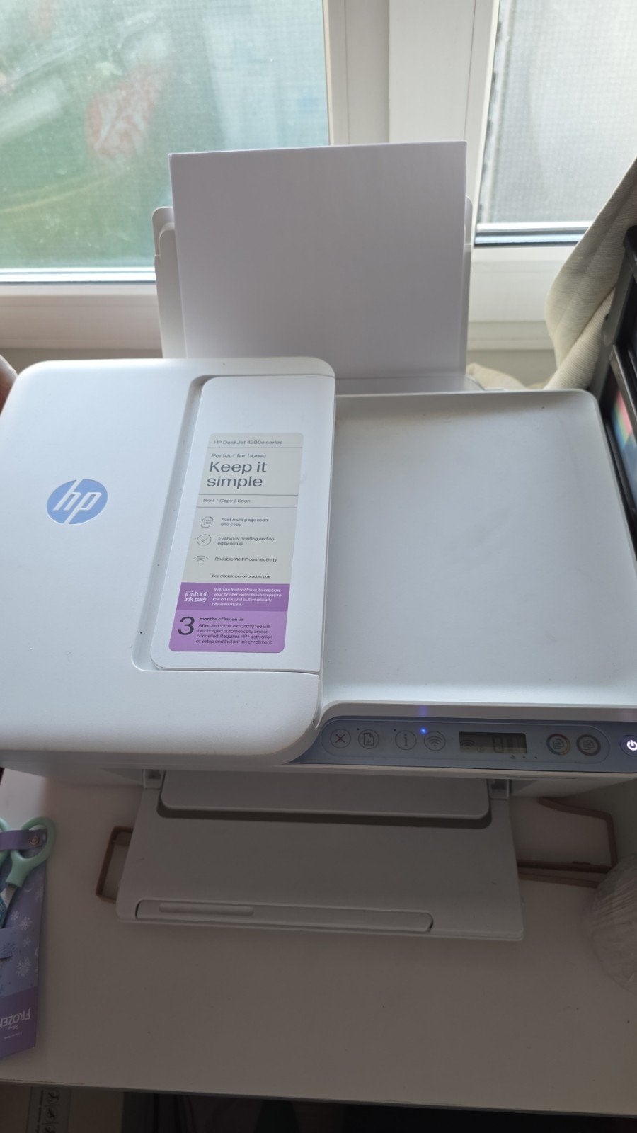 Imprimante multifonction HP DeskJet 4200e, Enlèvement ou Envoi, Copier, Imprimante