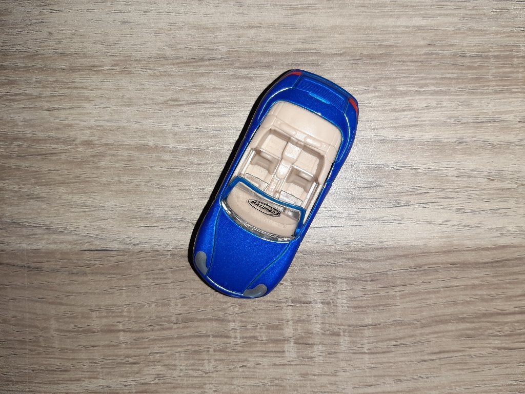 Matchbox Porsche 911 Carrera Cabriolet 1998 (nearly mint), Ophalen of Verzenden, Zo goed als nieuw, Auto