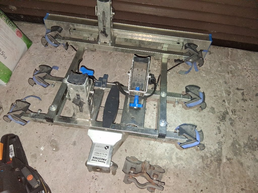 Fiets drager twinny load prestige, Ophalen of Verzenden, 3 fietsen of meer, Zo goed als nieuw, Trekhaakdrager