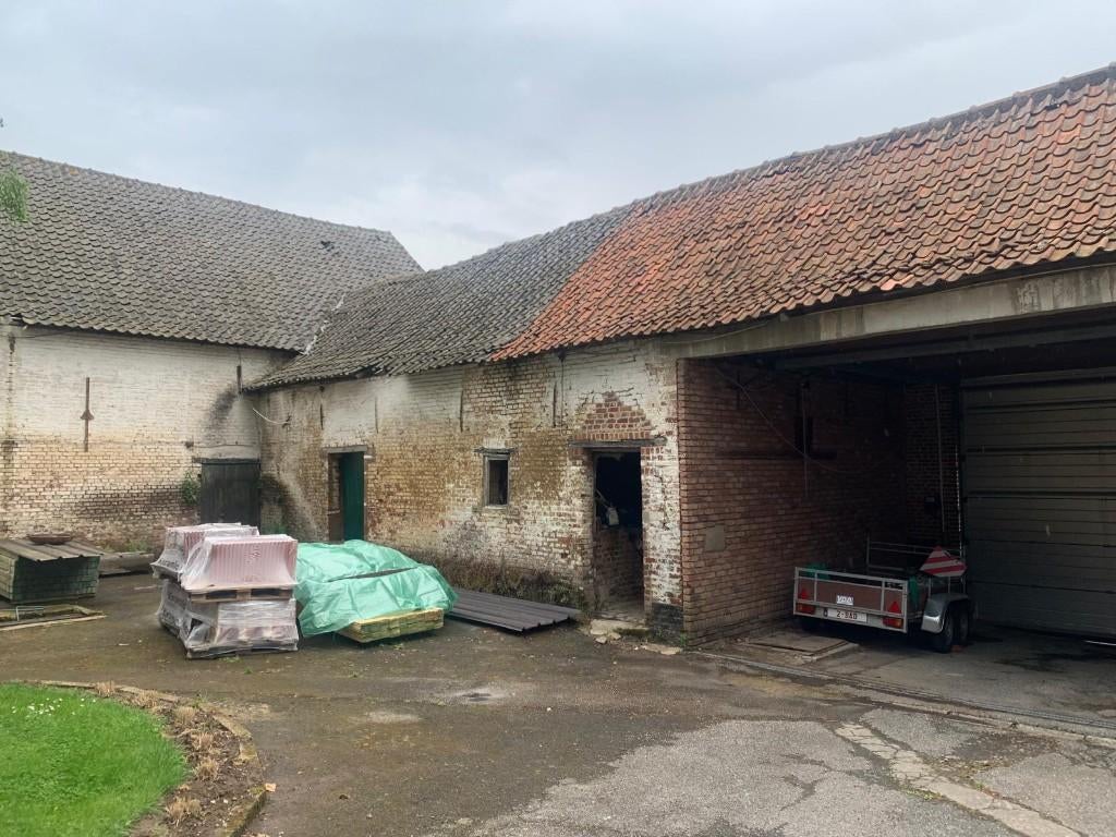 Oudse boomse dakpan, Doe-het-zelf en Bouw, Ophalen, Gebruikt, 15 m² of meer, Dakpannen