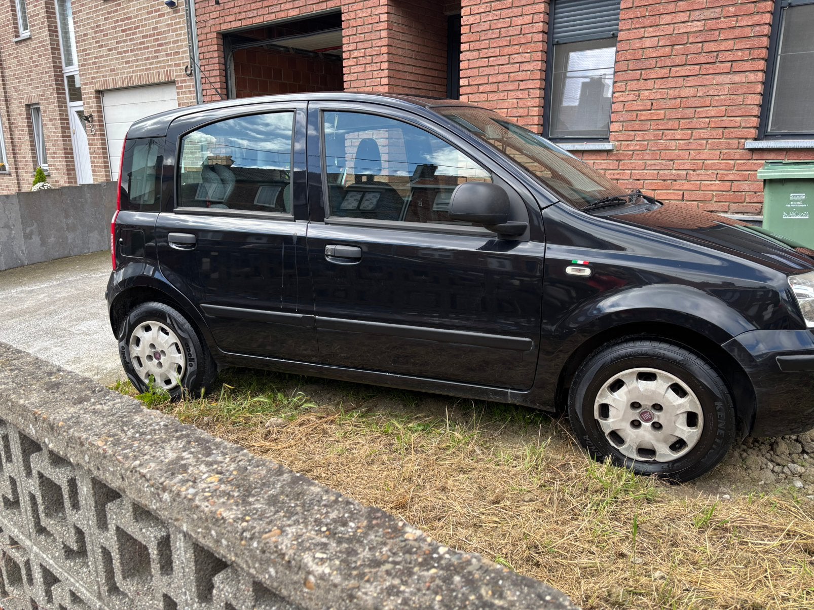 Fiat panda 1.2cc, Auto's, Panda, Handgeschakeld, Particulier, 1200 cc