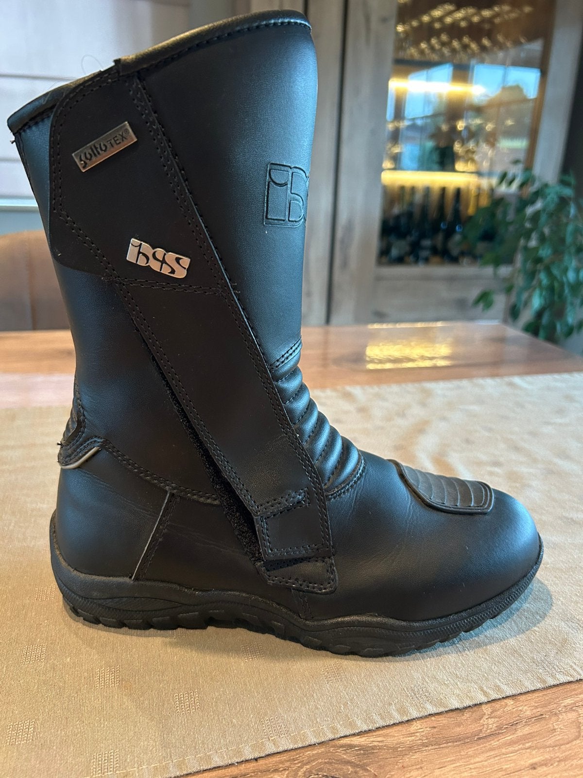 IXS ATTACK EVO damesmotorlaarzen, Ophalen, Tweedehands, Dames, Laarzen