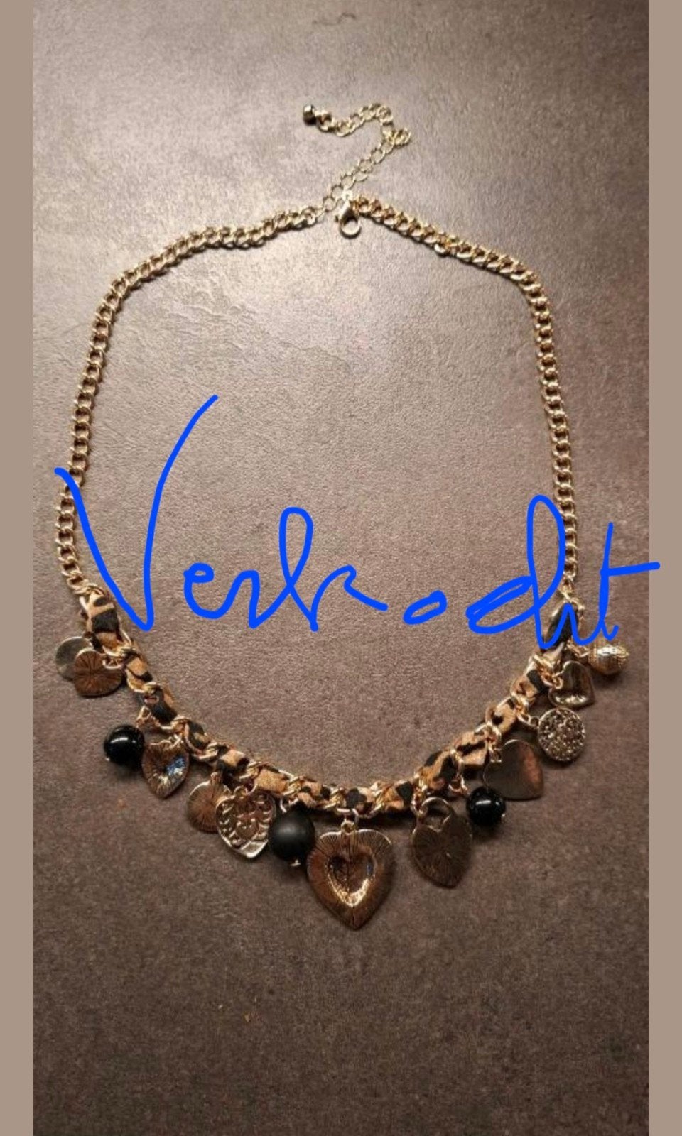 bijoux, colliers, le tout à 5€ la pièce, Enlèvement ou Envoi, Neuf