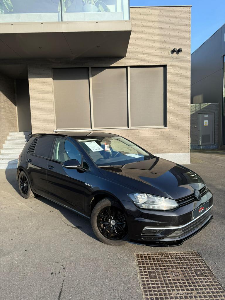 Volkswagen golf 7,5/2019/160.000km/1.5benzine/96kw, Automaat, 4 deurs, 1498 cc, Zwart