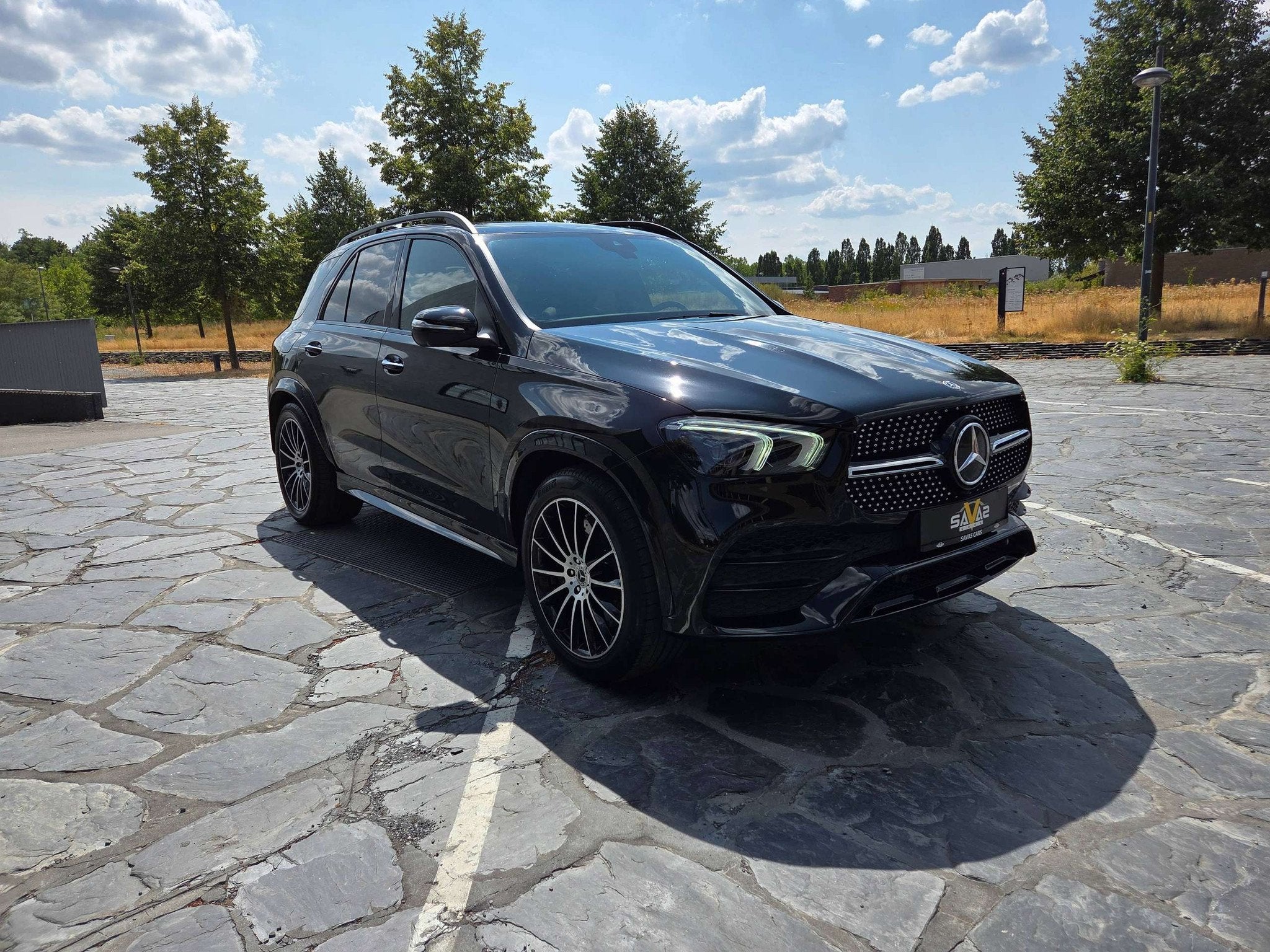 Mercedes-Benz GLE 350 GLE 350 de 4-Matic PHEV Business Solut, Auto's, Automaat, GLE, Zwart, Leder