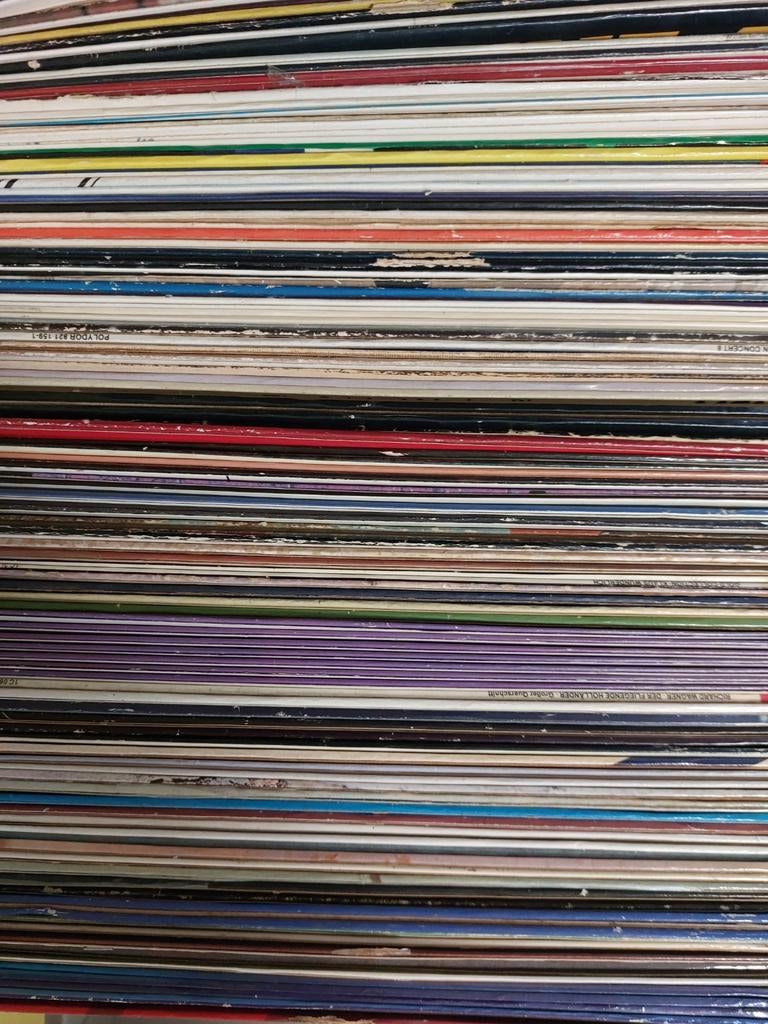 Vinyl lp klassiek, Cd's en Dvd's, Ophalen