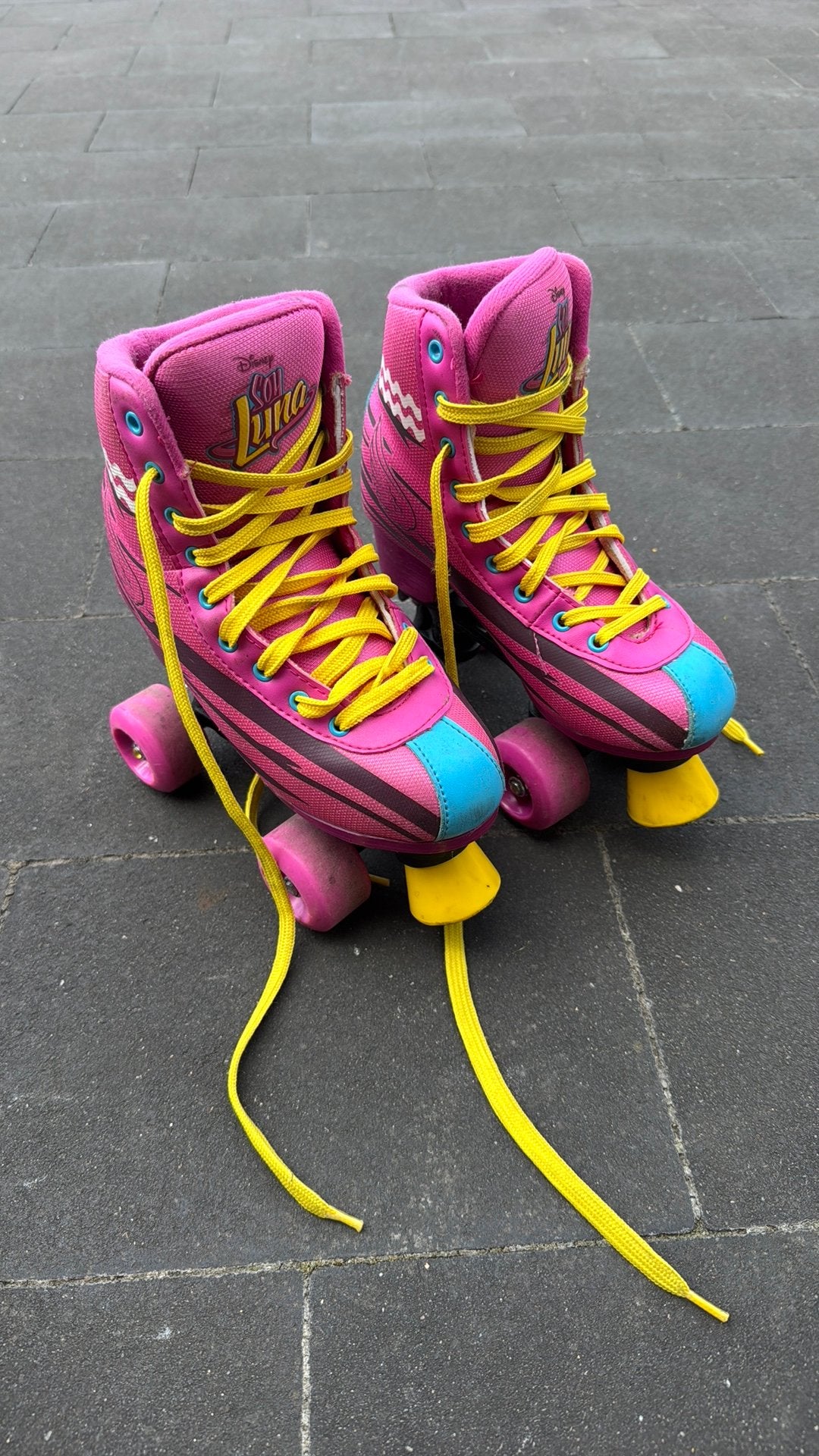 Rolschaatsen Disney, Ophalen, Gebruikt, Kinderen