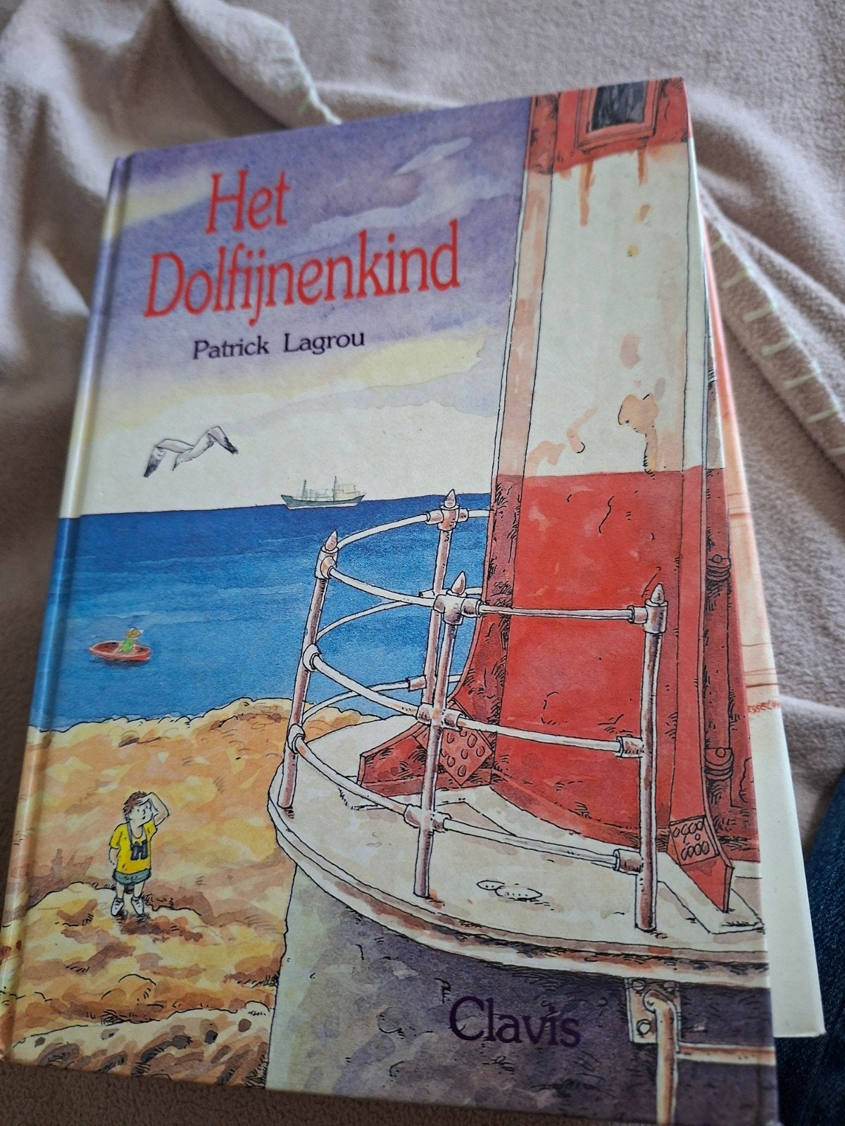 Patrick Lagrou - Het dolfijnenkind, Boeken, Ophalen of Verzenden, Patrick Lagrou