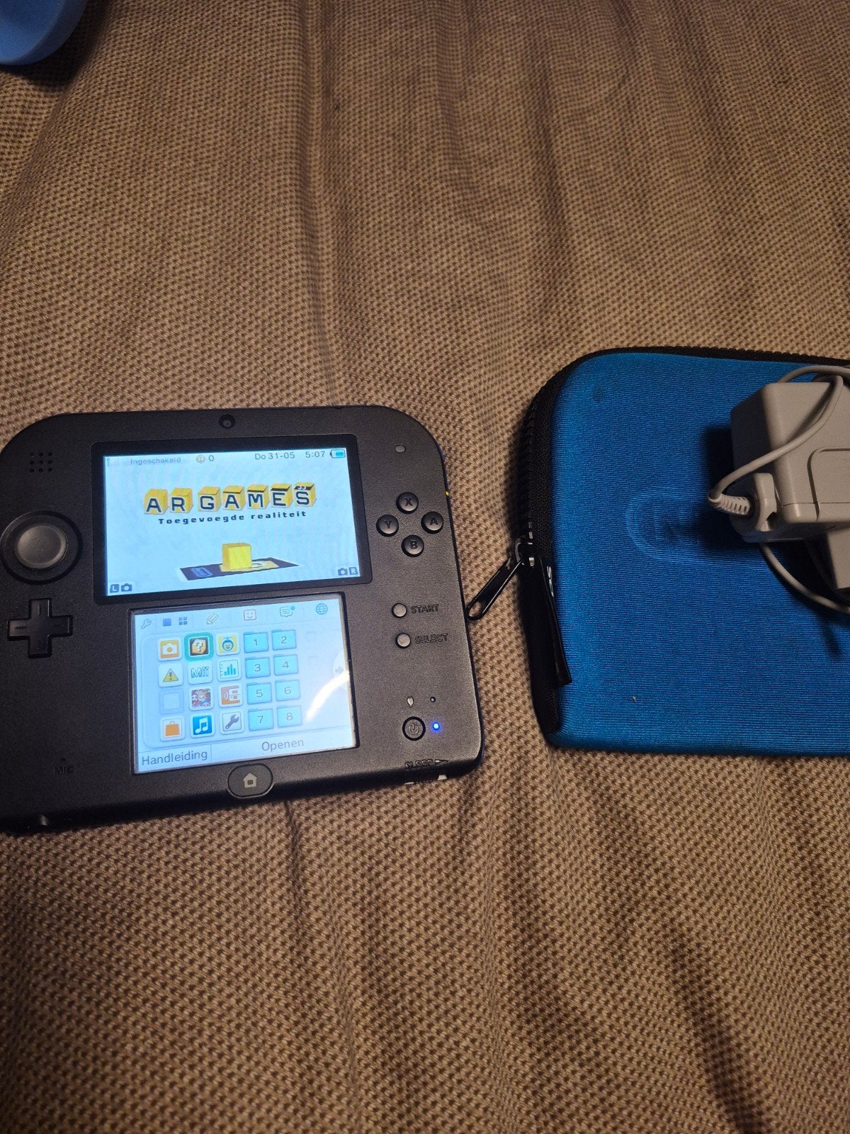 nintendo 2ds, Ophalen of Verzenden, 2DS