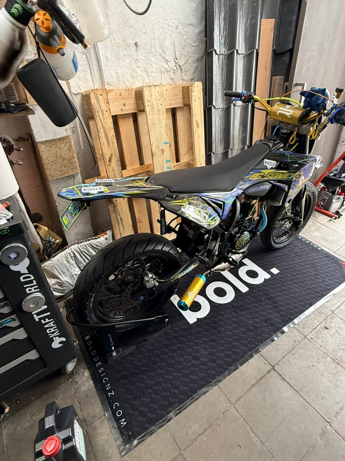 Sherco sm rs (BG.sonic), Ophalen of Verzenden, Zo goed als nieuw